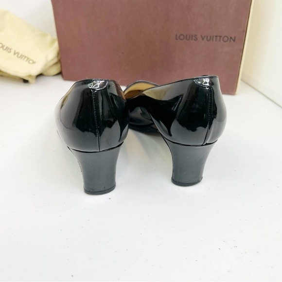 Louis Vuitton Kitten heel pump. Size 8 - Picture 6 of 10